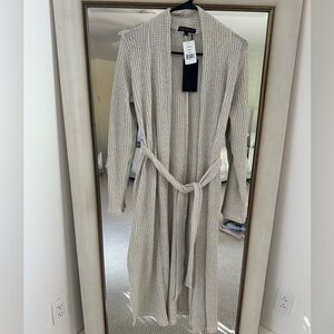 Gibsonlook Cream Knit Duster Cardigan